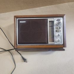 Vintage Sony Radio