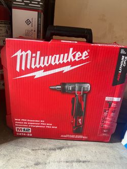 Milwaukee Pex Tool