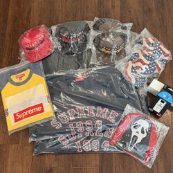 Supreme SS26 Week 5 Items — Various Sizes XL — XXL on Clothes