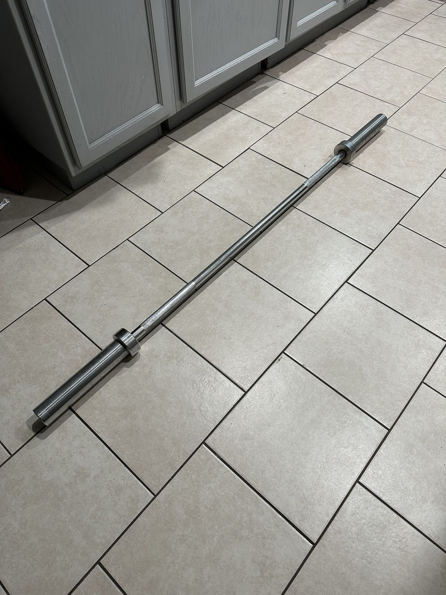 Used Olympic Barbell