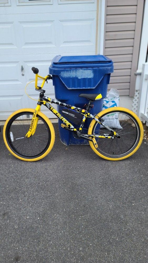 24 Inch Blue So Cal Flyer Blocks Flyer 24 Inch Blocks Flyer Used