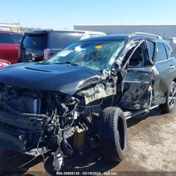 2018 Nissan Rogue SL - Parts Only #IA6