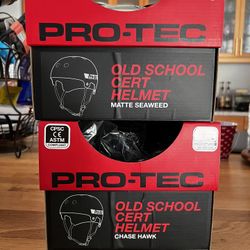 Old School Cert Helmet Size Large $30 Each