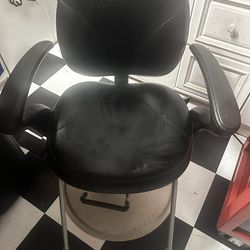 Barber chair