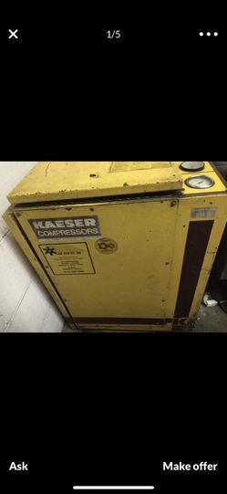 KAESER COMPRESSOR SIGMA PROFILE SM8