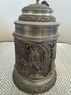 Beer stein