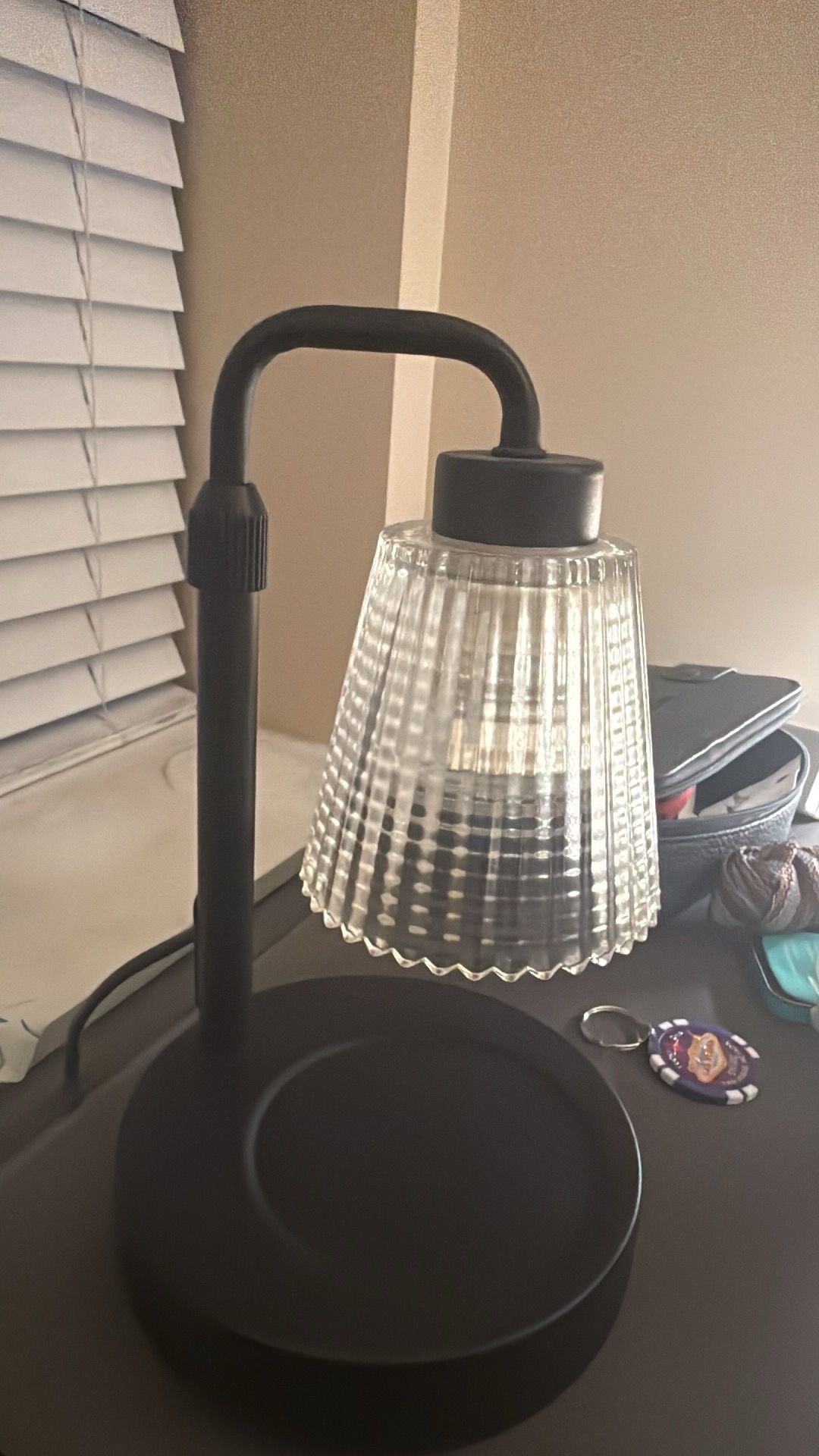 wax melting lamp