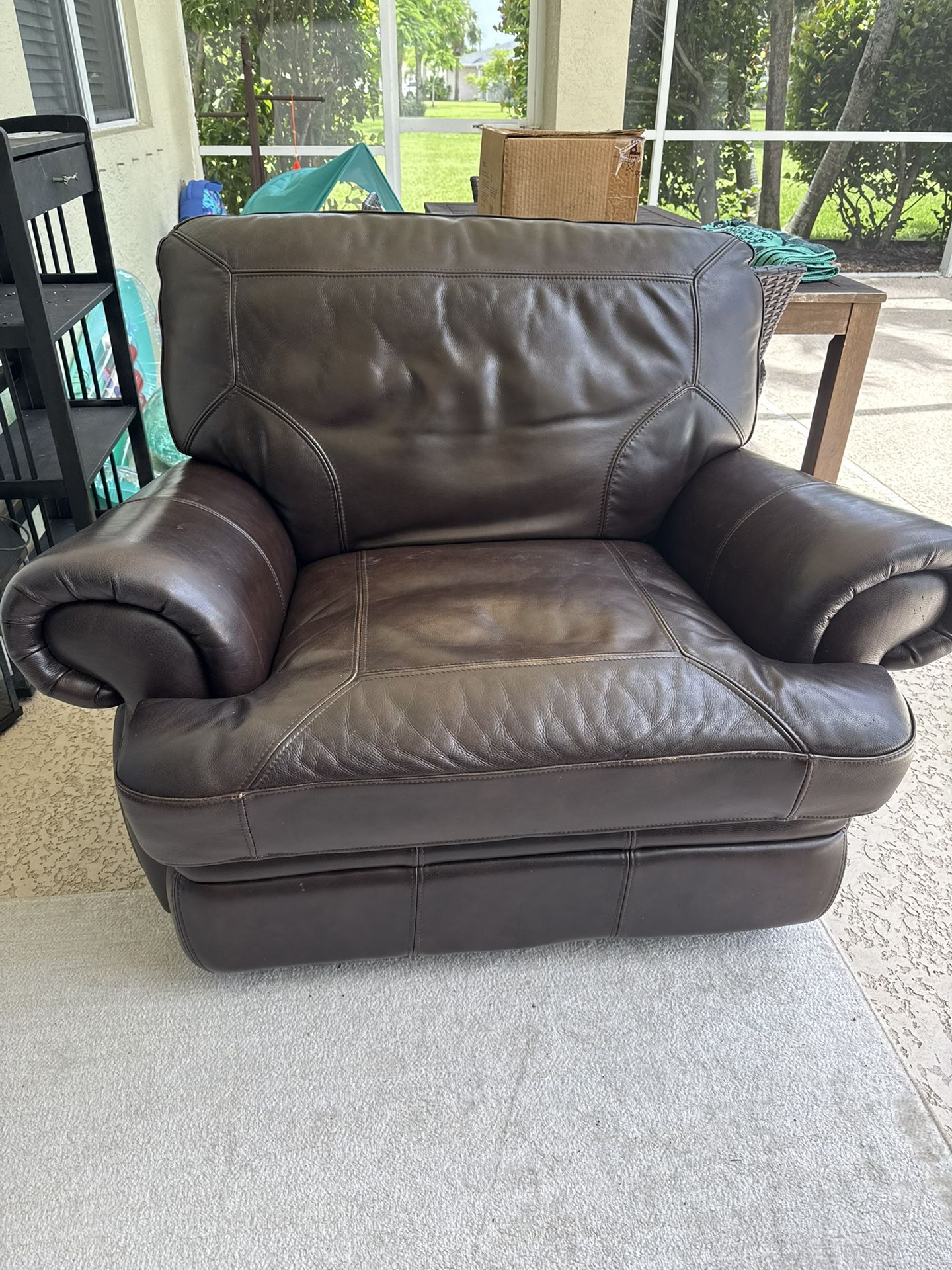 Couch Leather Recliners