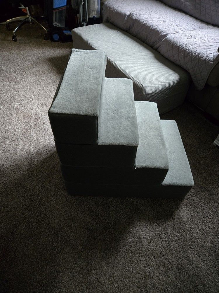 XL pet stairs