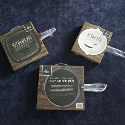 Eco+Chef Cast Iron Set