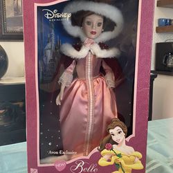 Disney Princess “Belle” Porcelain Keepsake Doll
