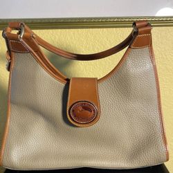 Dooney And Burke Handbag Vintage Shoulder Bag 