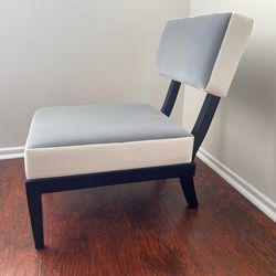 CB2 Velvet Chair