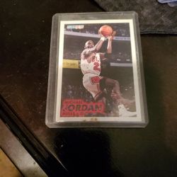 Michael Jordan  Fleer 