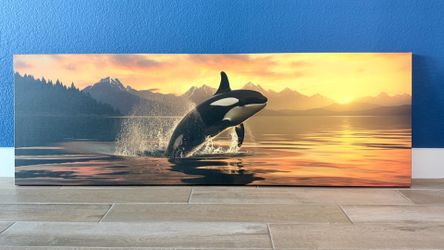 PPU: Large digital print on canvas