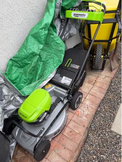 Greenworks mower