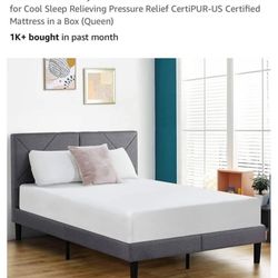 Mattress (Queen Size) - 12 Inch