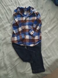 Toddler Outfit Size 2T