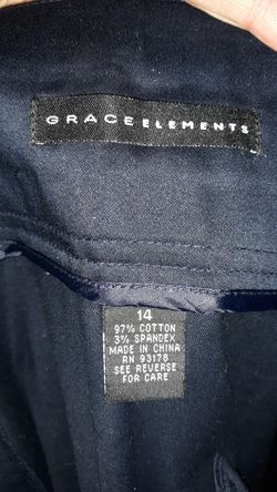 Grace Elements Size 14