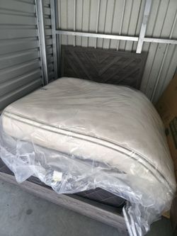 Queen  Mattress and Box Spring