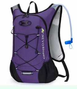Lightweight Hydration Backpack, Running Backpack with 2L
