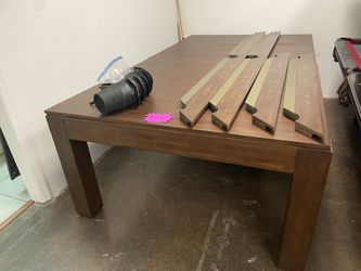 Dining Style Pool Table!! Like New 