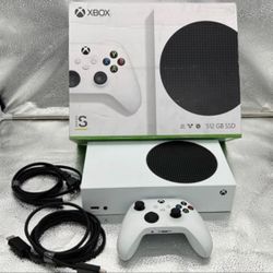 Xbox Series S 512GB Console - White