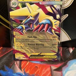 Mega Manectric EX