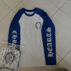 Chrome Hearts Blue Long Selve
