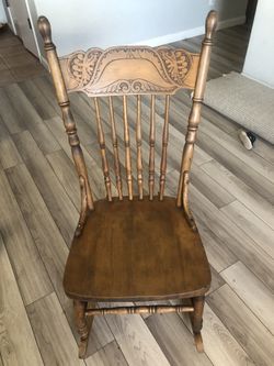 Antique Rocking Chair