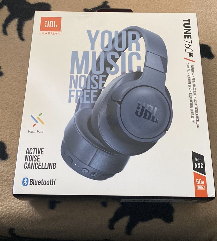 JBL TUNE 700BT Wireless Bluetooth Over-the-Ear Headphones