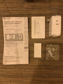 Wireless Remote Plug In Controls