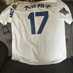 LA Dodgers Shohei Ohtani Jersey 