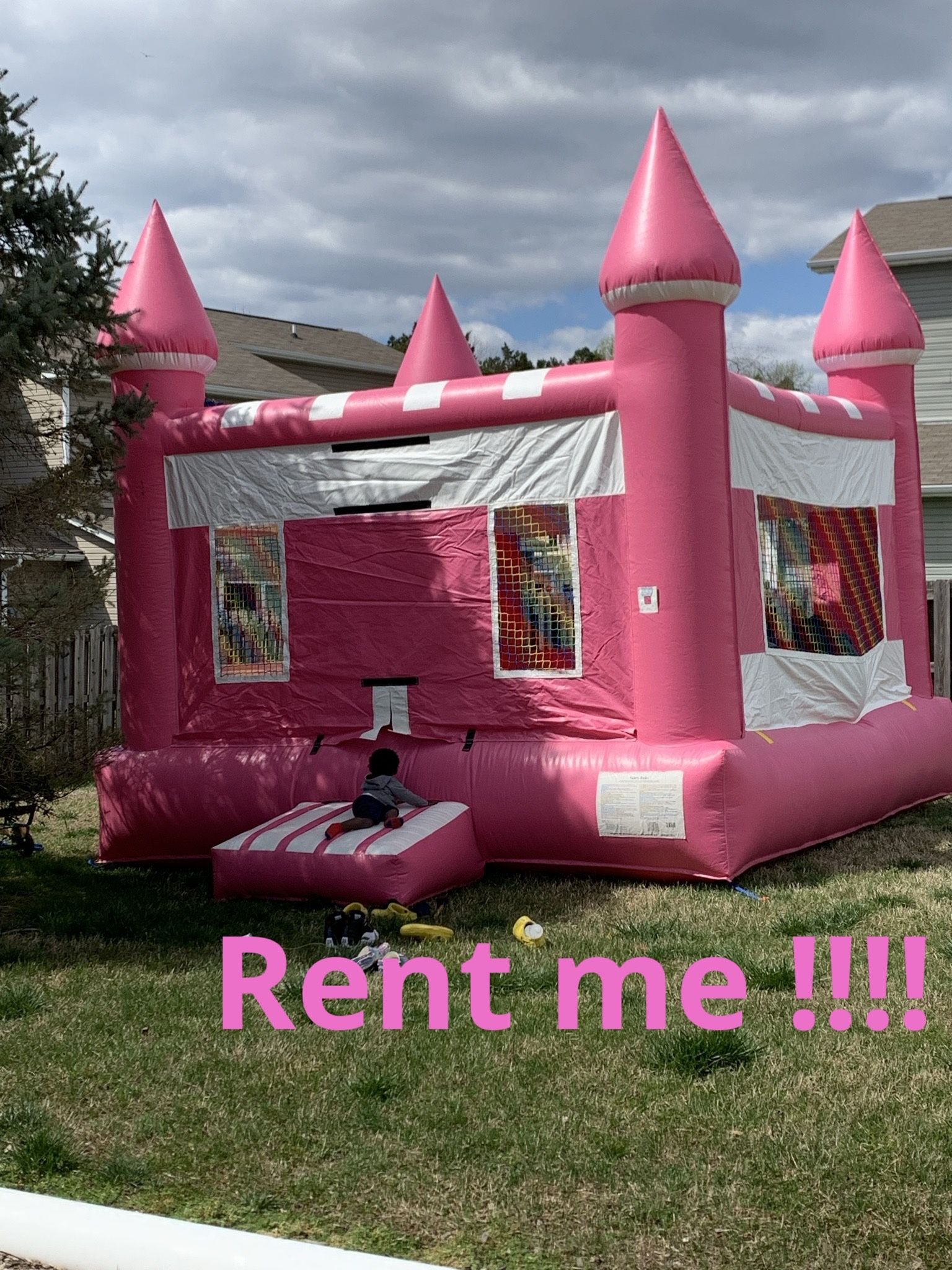 Bounce House 15x15