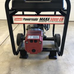 Generator Coleman 5000 ER