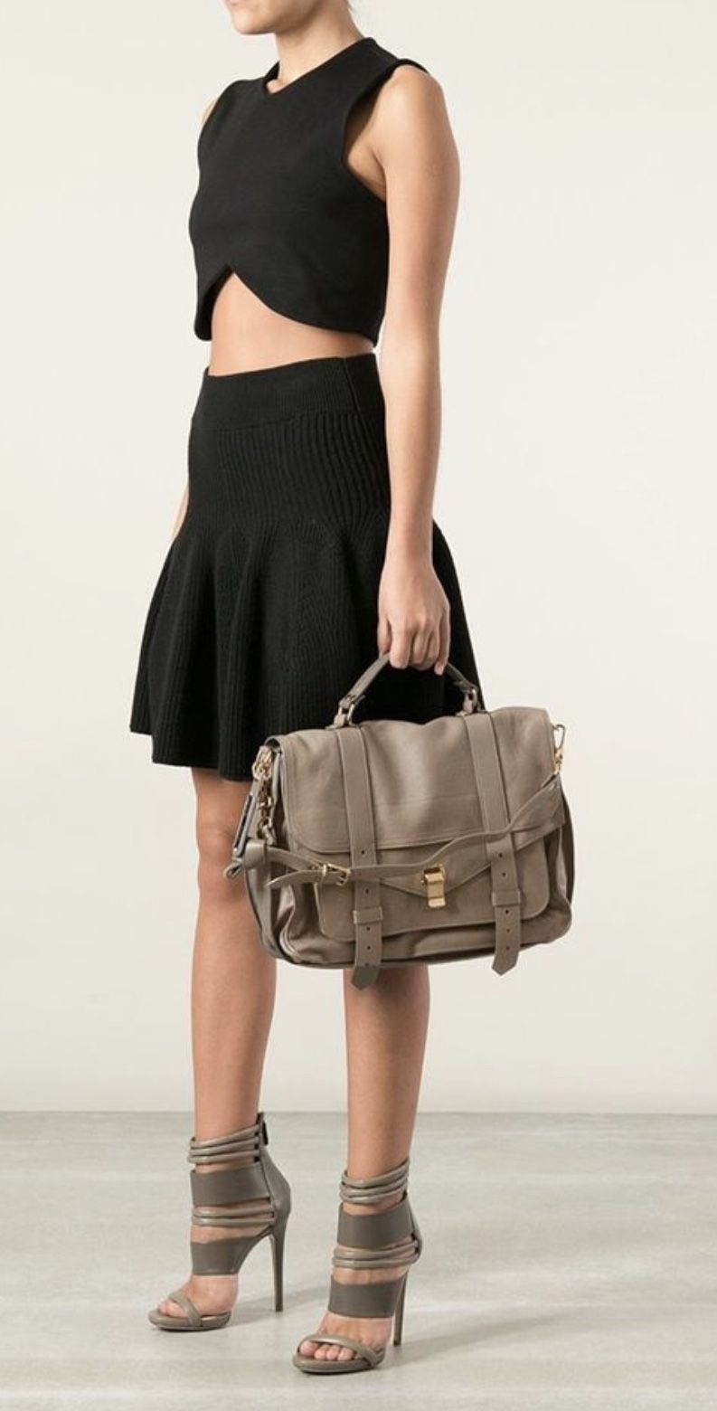 Proenza Schouler PS1 Bag Purse Satchel Crossbody Backpack