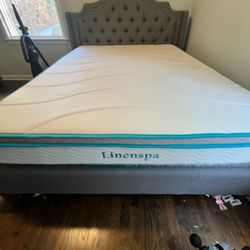 Queen Size Bed Frame 
