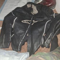 Alpine Stars Leather Jacket 