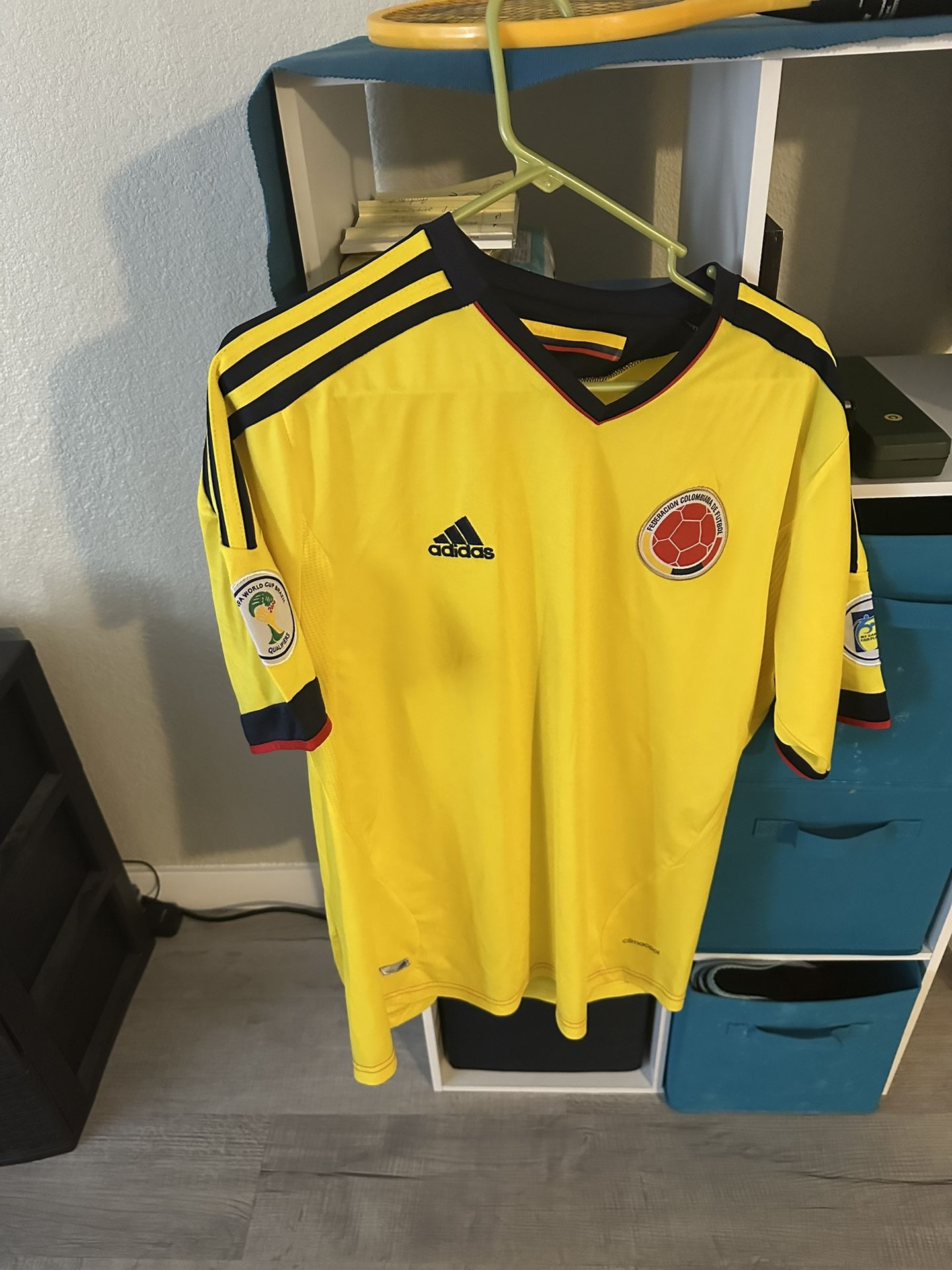 Authentic Colombian Team  Jersey