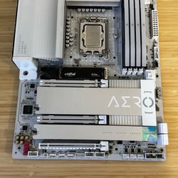 Gigabyte Z890 AERO G Motherboard Intel Core Ultra 7 265K 192GB 6.5TB NVMe