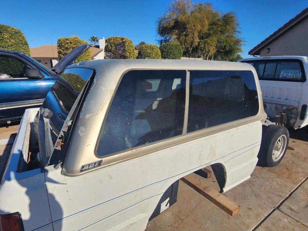 Short Bed Camper
