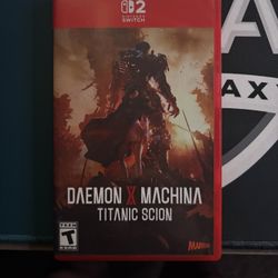 Daemon X Machina Titanic Scion - Nintendo Switch 2
