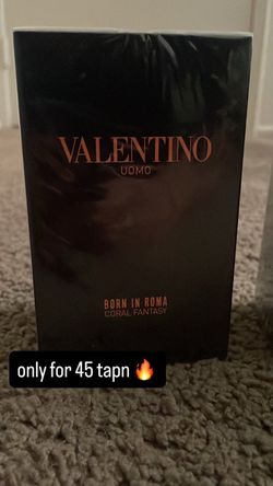 Valentino Uomo Born in Roma Coral Fantasy