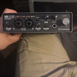 Audio interface 