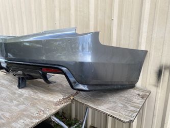 2016-2019 Cadillac CTS   V  Sedan Rear Bumper Completo Good Condition 