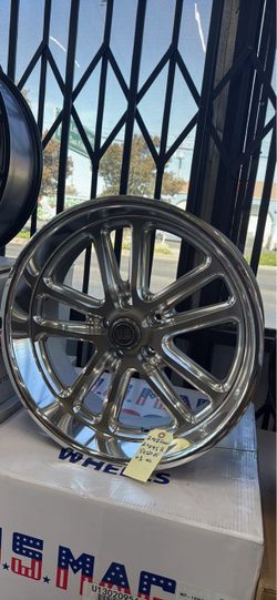 20” US MAG BULLET WHEELS 5x120.65 5x4.75 https://offerup.com/redirect/?o=dy5USVJFUw== NEW (4) Chevelle Camaro Caprice El Camino-WE FINANCE