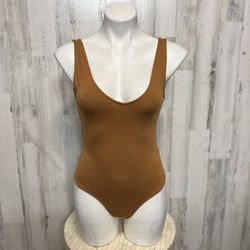 Brown Bodysuit 