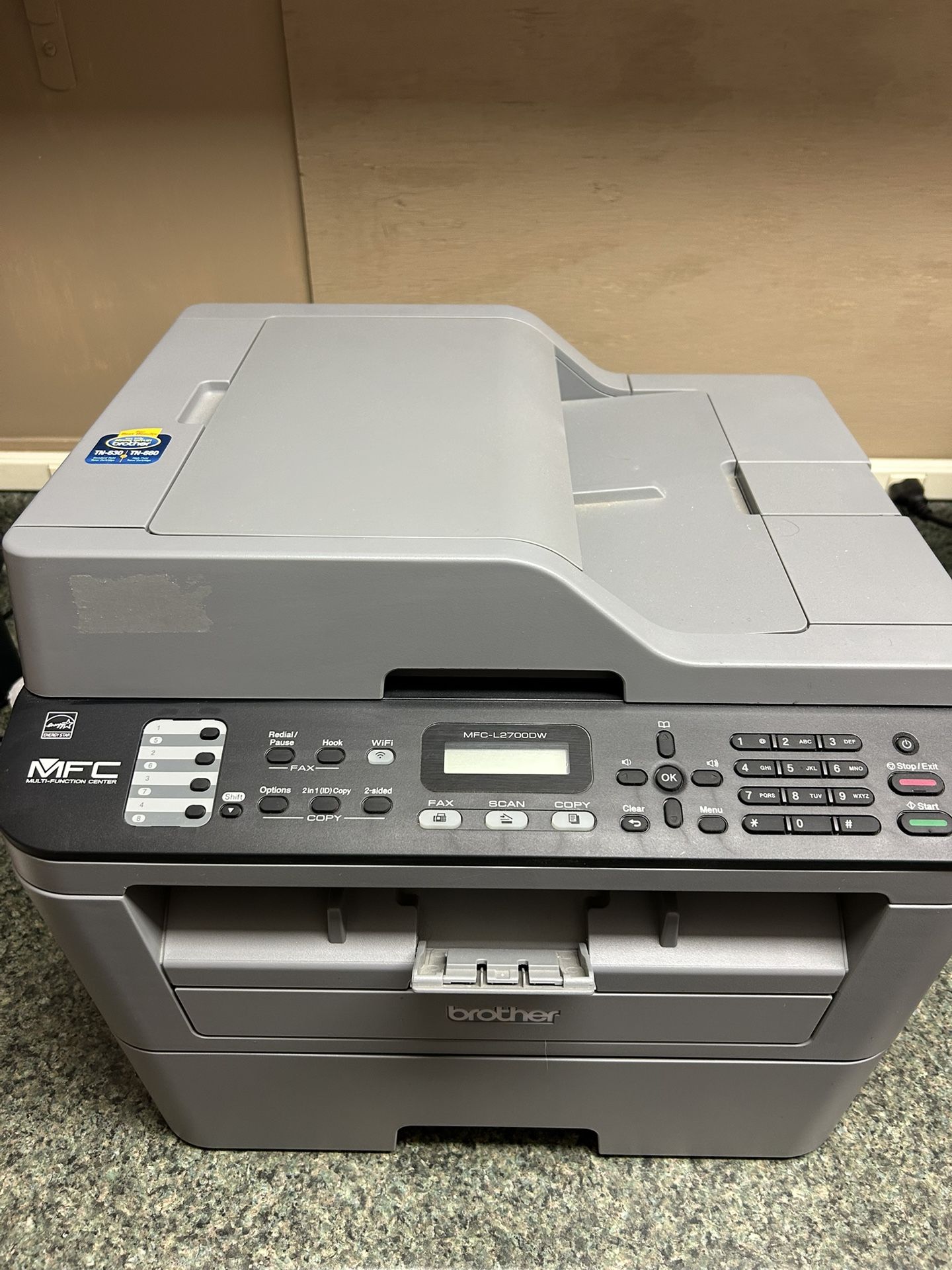 Brother Laser Printer/Copier/Fax/Scanner