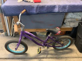 Girls bike