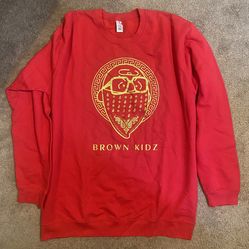 Charlie Brown Men’s Long Sleeve Sweater Size XXL